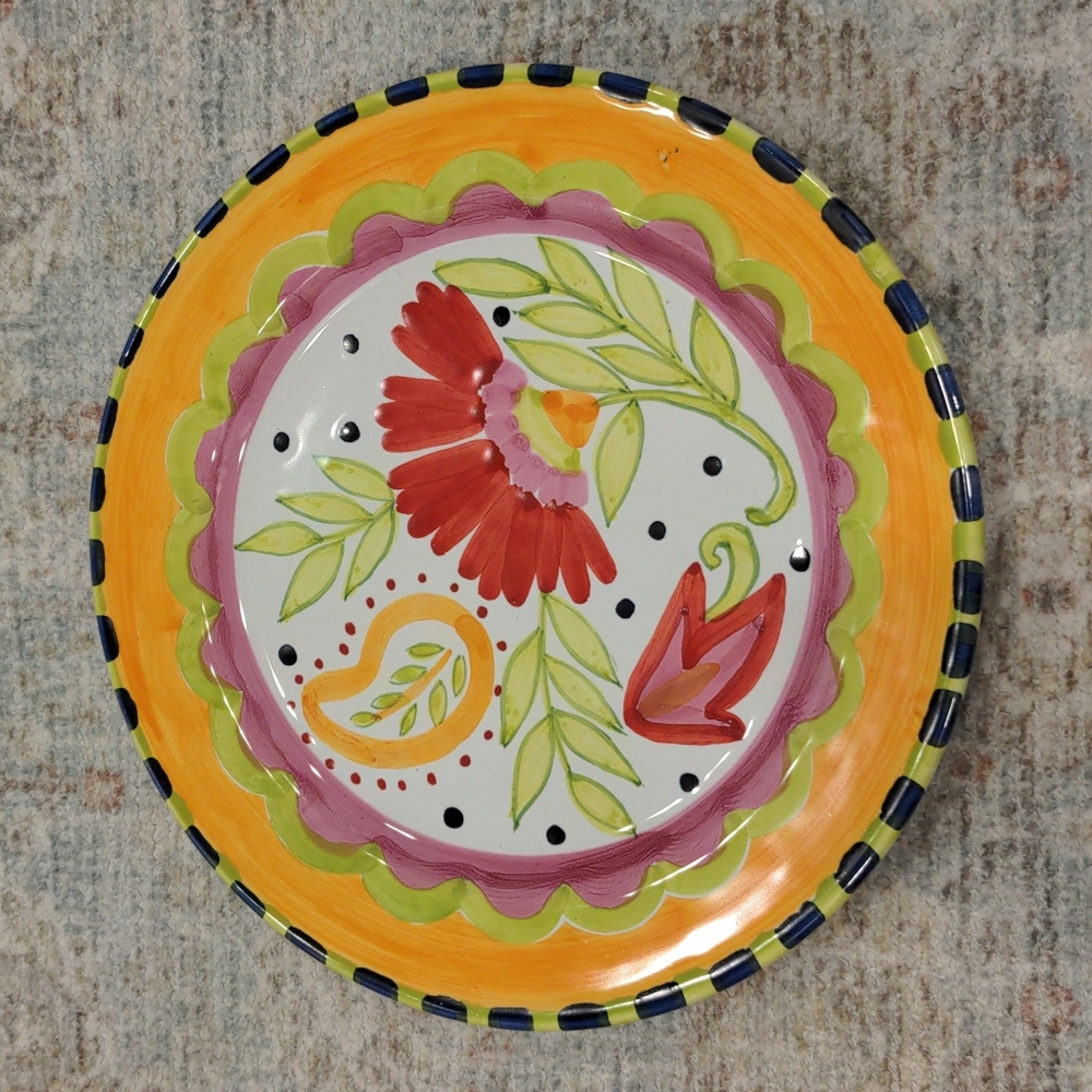 Susan Sargent plate